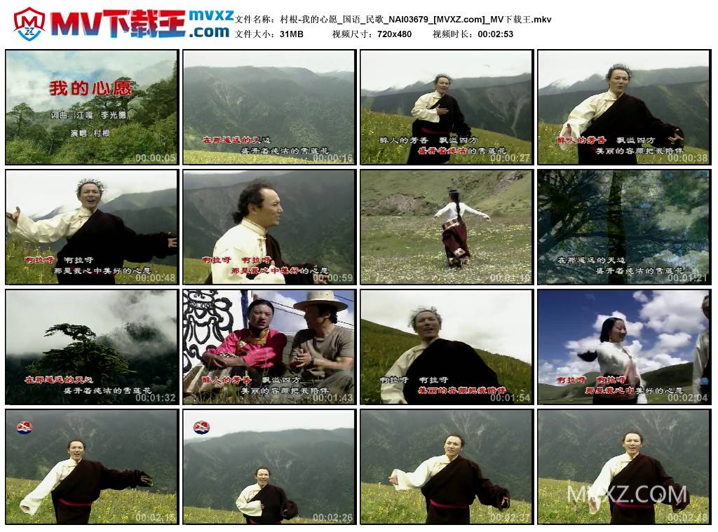 村根-我的心愿_国语_民歌_NAI03679